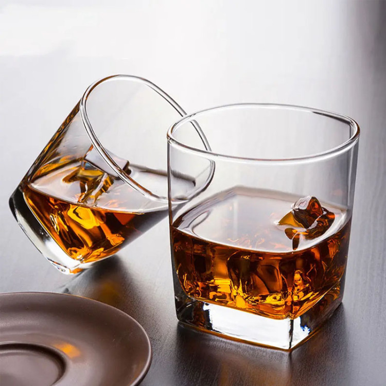 Szklanki do whisky napojów drinków 310 ml Galicja Marion zestaw 6 szklanek