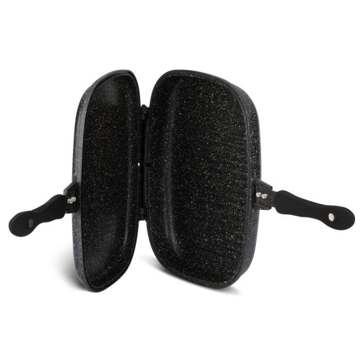 Patelnia grillowa dwustronna 32 cm Edenberg EB-8138