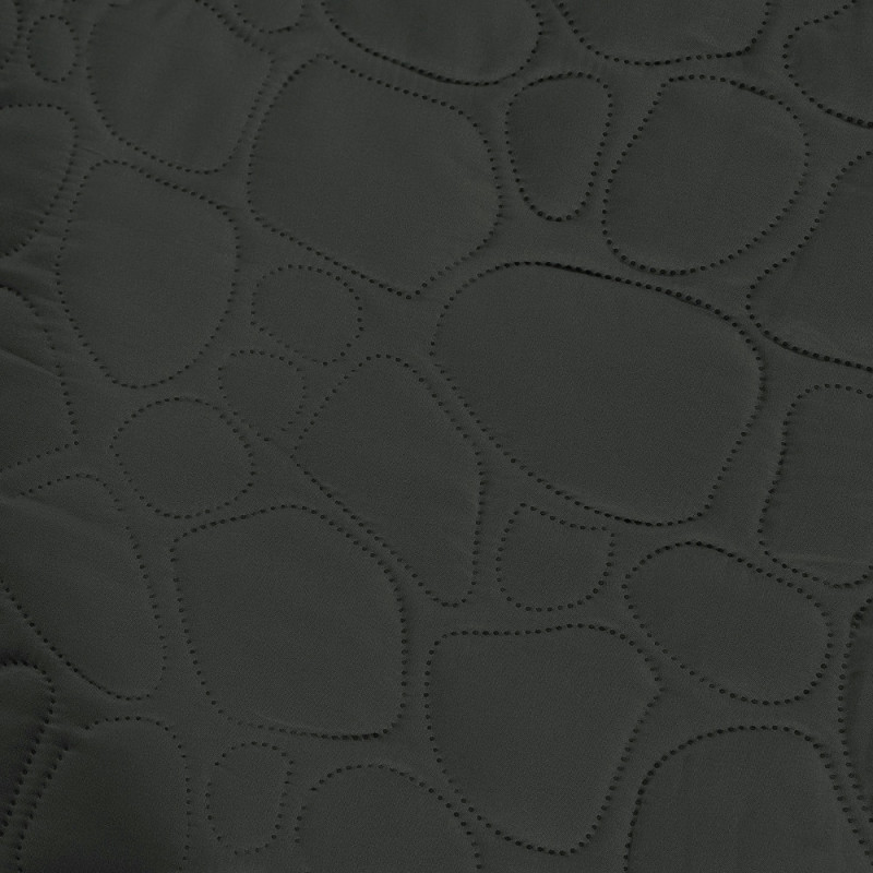 Narzuta na łóżko pikowana 200x220 cm Cotton World szara 2616