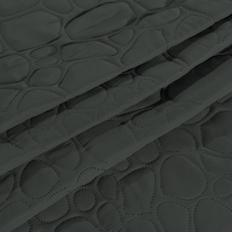 Narzuta na łóżko pikowana 200x220 cm Cotton World szara 2616