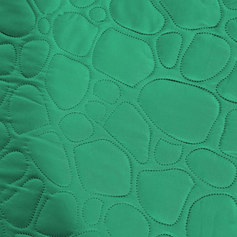 Narzuta na łóżko pikowana 170x210 cm Cotton World jasno-zielona 2663