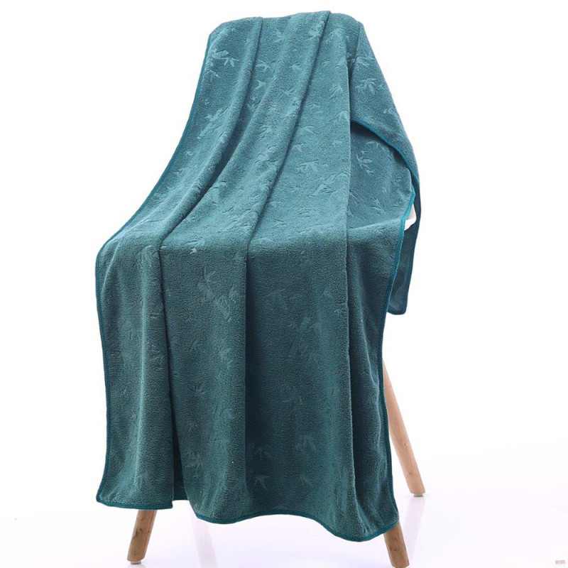 Komplet 6 ręczników kąpielowych 50x100 Cotton World zielone mikrofibra szybkoschnące