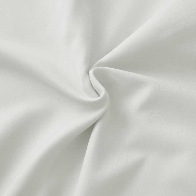 Pościel z falbanką 140x200 mikrofibra Cotton World 2 części 2597 jasno-szara