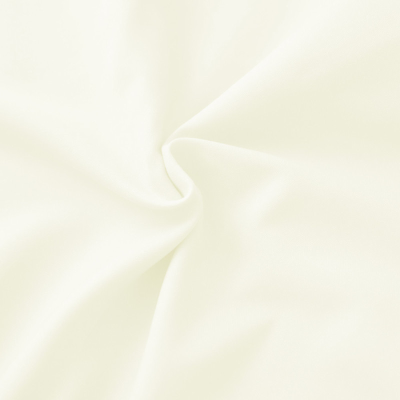 Pościel z falbanką 220x200 mikrofibra Cotton World 3 części 2594 kremowy