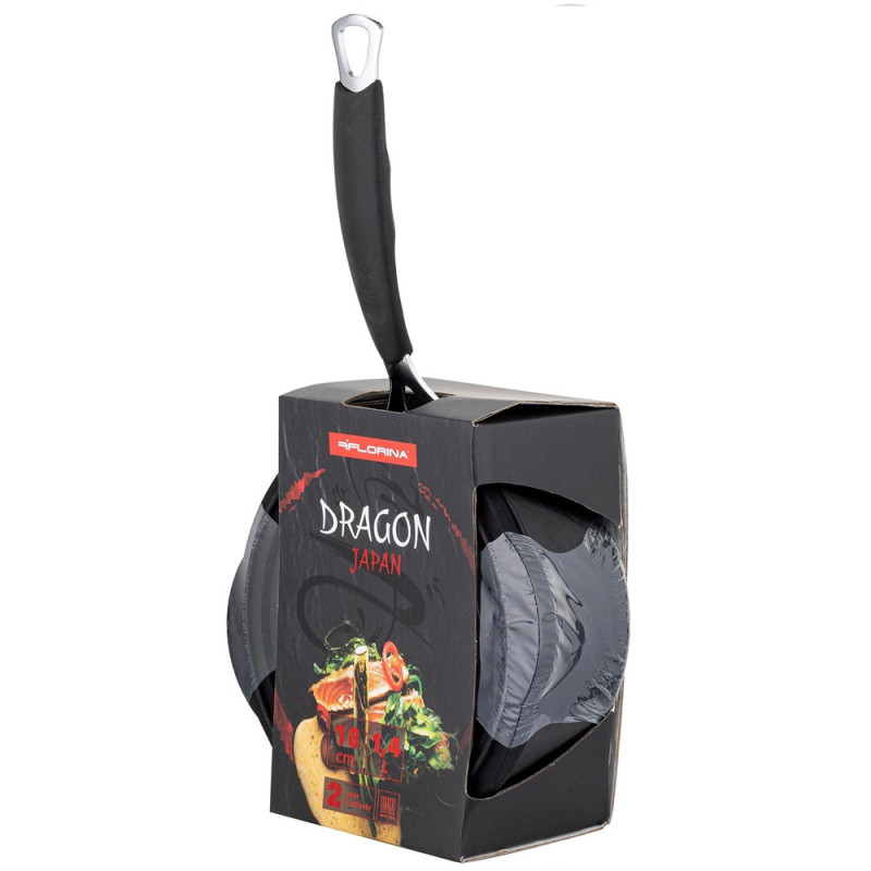 Rondel z powłoką granitową 18 cm Florina Dragon 1R 4903