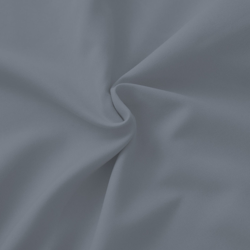 Pościel z falbanką 160x200 mikrofibra Cotton World 3 części 2596 szara
