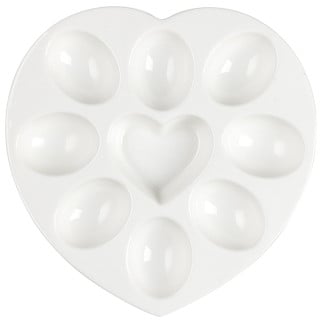 Talerz porcelanowy do jaj...