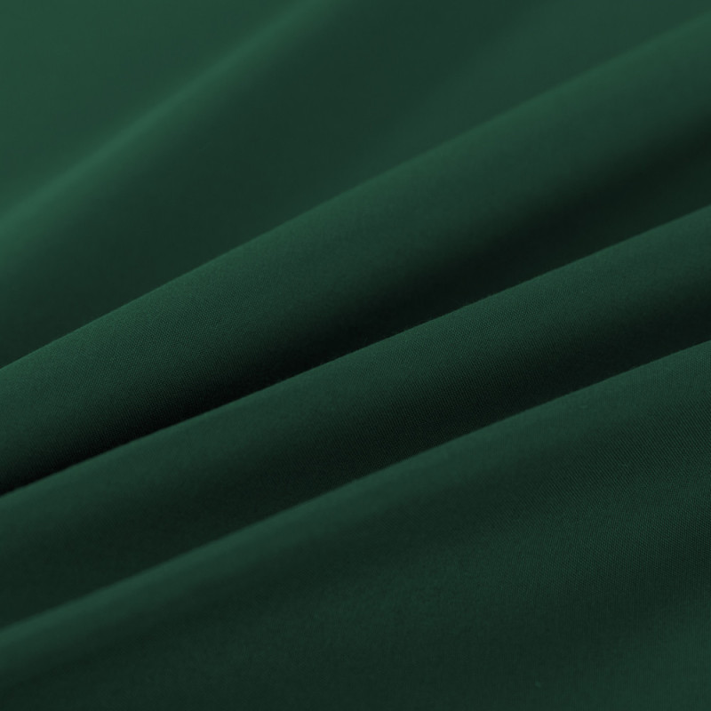 Pościel 200x220 luksusowa Cotton World gruba 3 części 2718 butelkowa zieleń