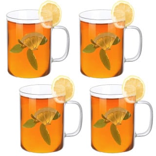 Szklanki 440 ml zestaw 4...