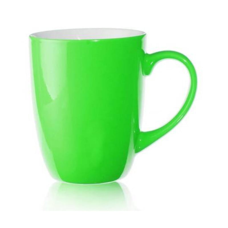 Kubki ceramiczne 300 ml zestaw 6 sztuk zielone Bruno Glasmark