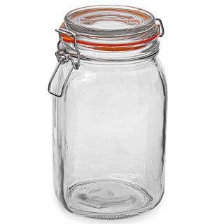 Słój z klamrą 1.5 L...