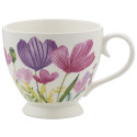 Kubek na nóżce 440 ml fliiżanka porcelanowa Florina Flores