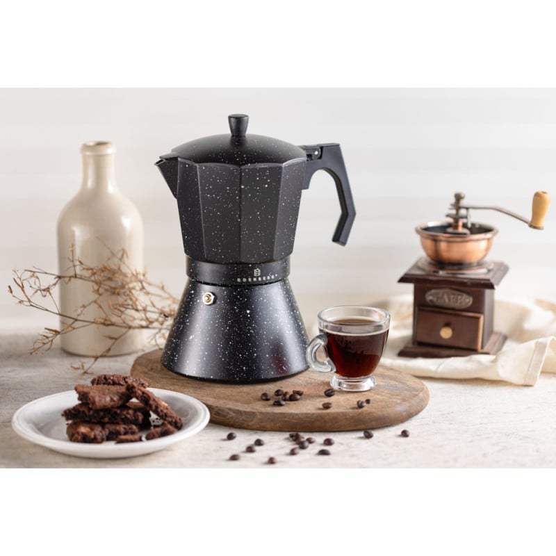 Kawiarka indukcyjna Edenberg EB 9301 ZAPARZACZ do kawy na 6 filiżanek espresso