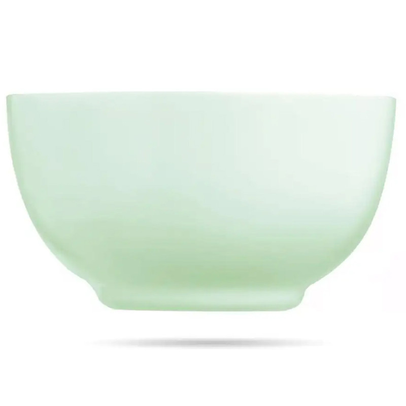 Talerz obiadowy głęboki 20 cm miętowy Paradise Green Diwali Luminarc V5840