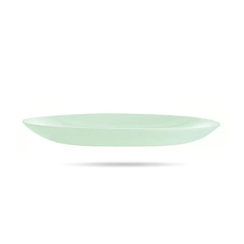 Talerz obiadowy głęboki 20 cm miętowy Paradise Green Diwali Luminarc V5840