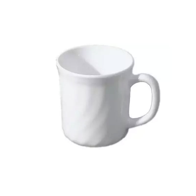 Zestaw 6 kubków białych 290 ml Luminarc Trianon piętrowalne