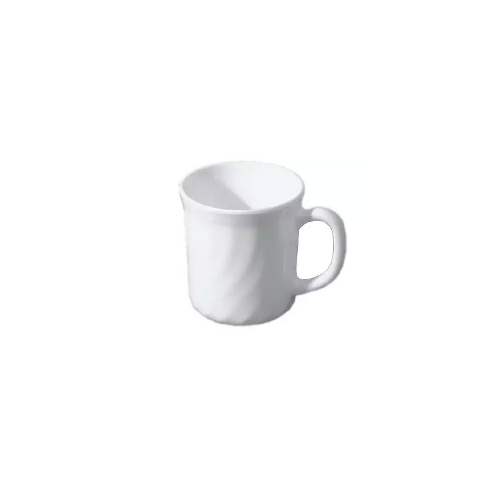 Tasse à Café Arcoroc Trianon Uni Blanc 22cl - (6 Pièces