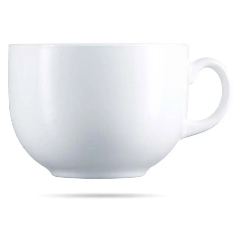 Kubek Jumbo 720 ml duża filiżanka biała Lumninarc 71119