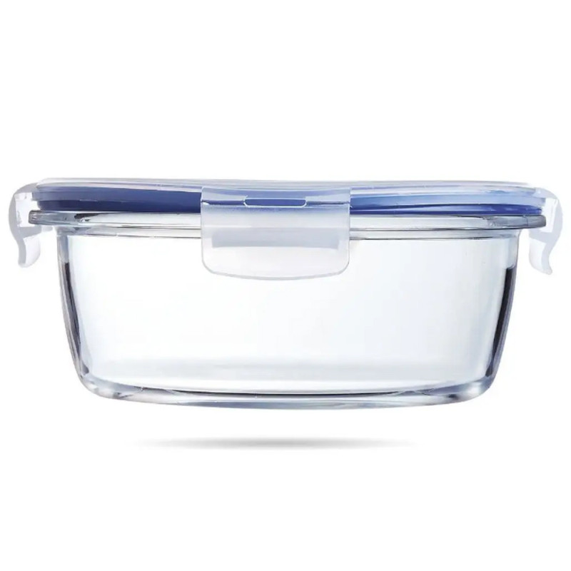 Zestaw 3 pojemników szklanych lunchbox Pure Box Active Luminarc 420/670/920 ml żaroodporne