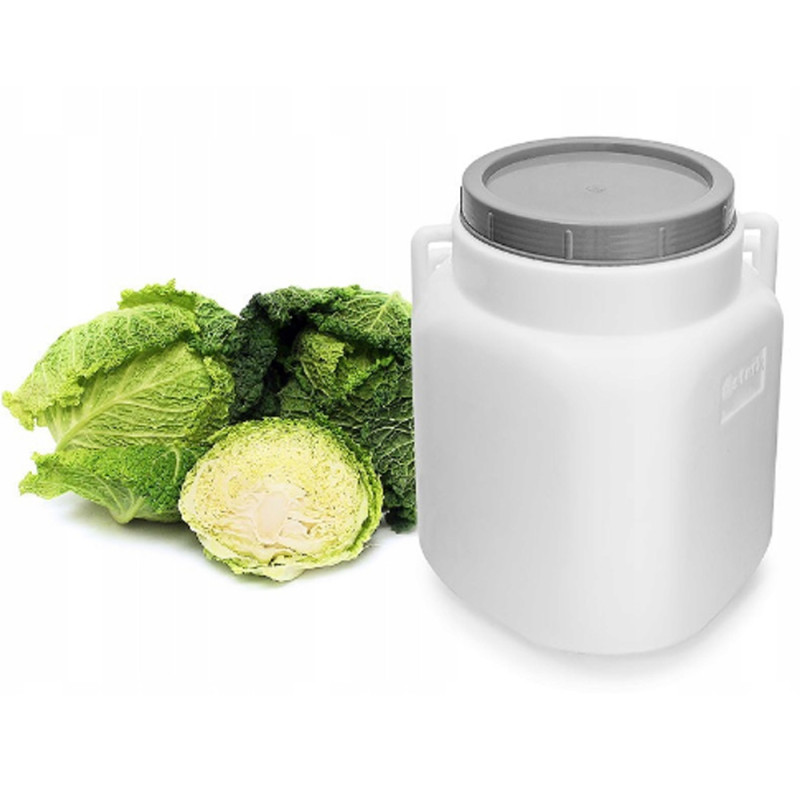Beczka 20L fermentacyjna do kiszenia kwadratowa Tragar Sterk 16318
