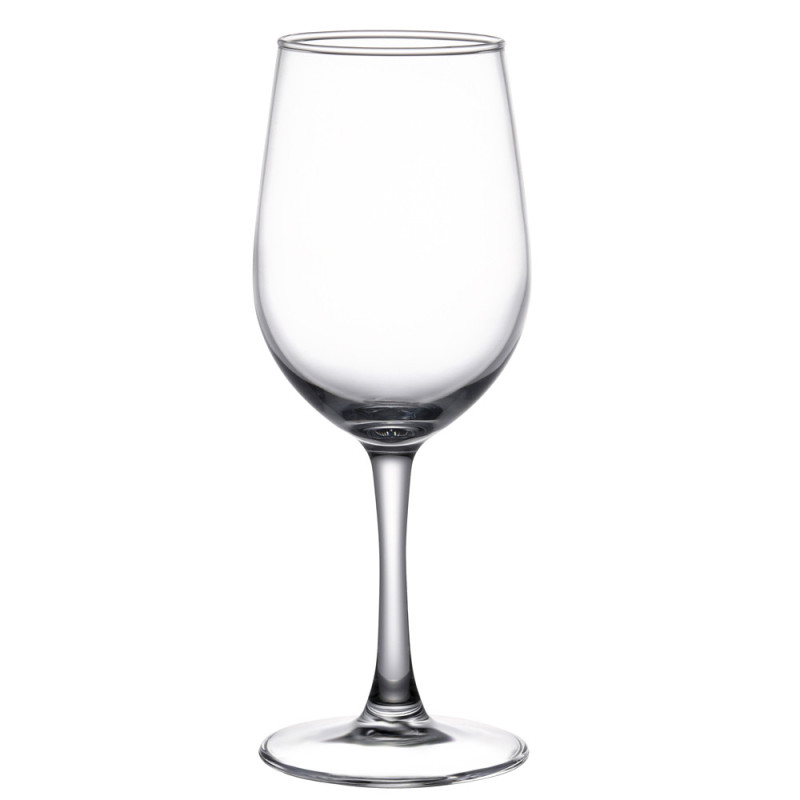 Kieliszki do wina 350 ml bezbarwne grube szkło Bari MG Home