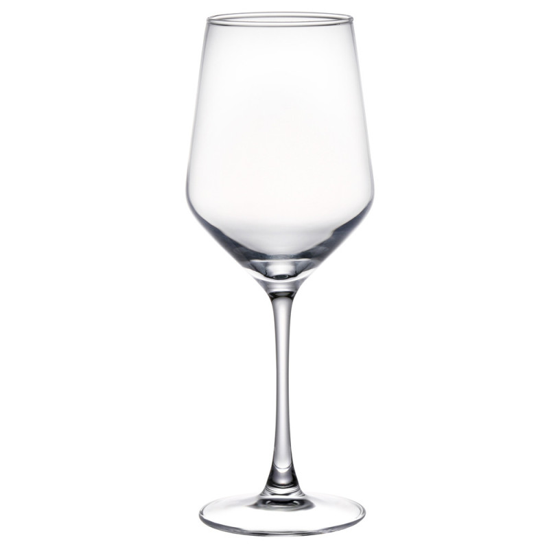 Kieliszki do wina 510 ml bezbarwne grube szkło Olbia MG Home