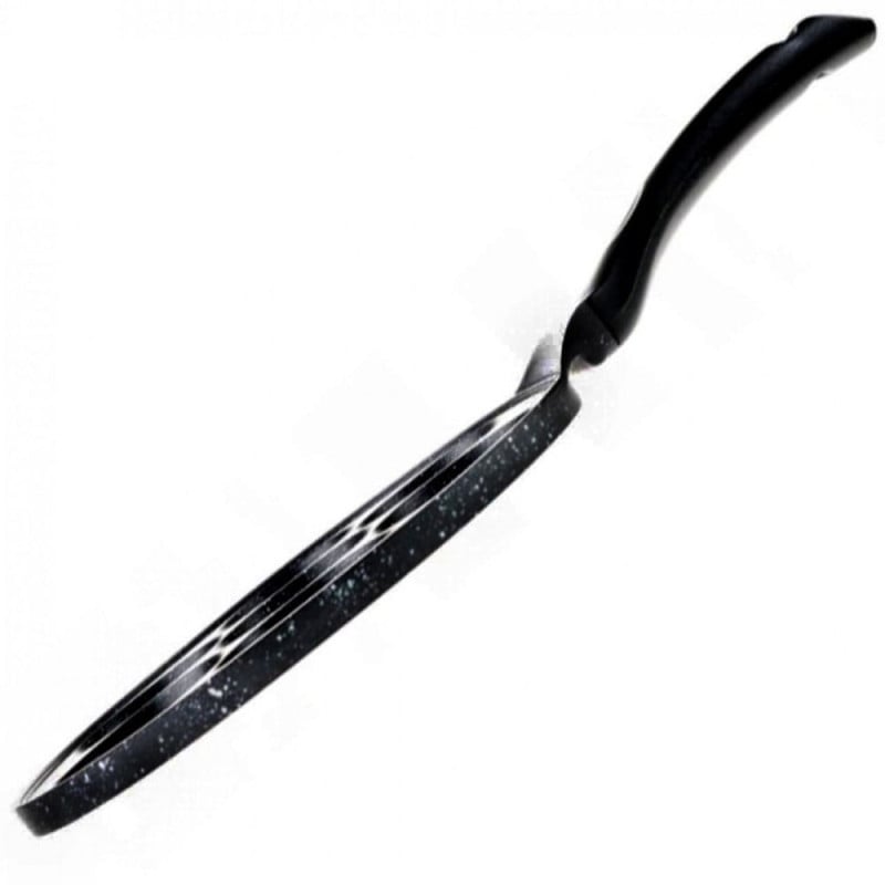 Patelnia do placków jajek 28 cm pancakes z buźkami aluminiowa indukcja gaz Zilner ZL 2411
