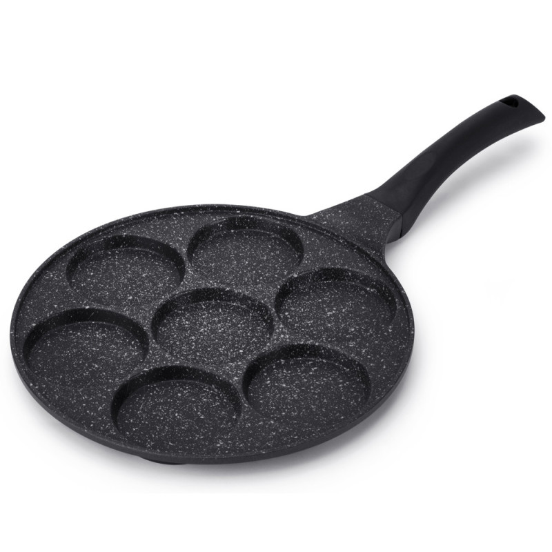 Patelnia do placków jajek 26 cm pancakes  aluminiowa indukcja gaz Zilner ZL 2415