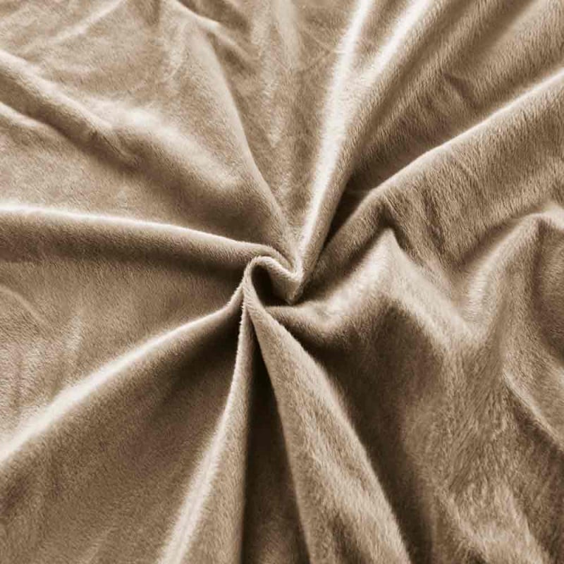 Prześcieradło z gumką "miś" 160x200 grube beżowe Cotton World 2382