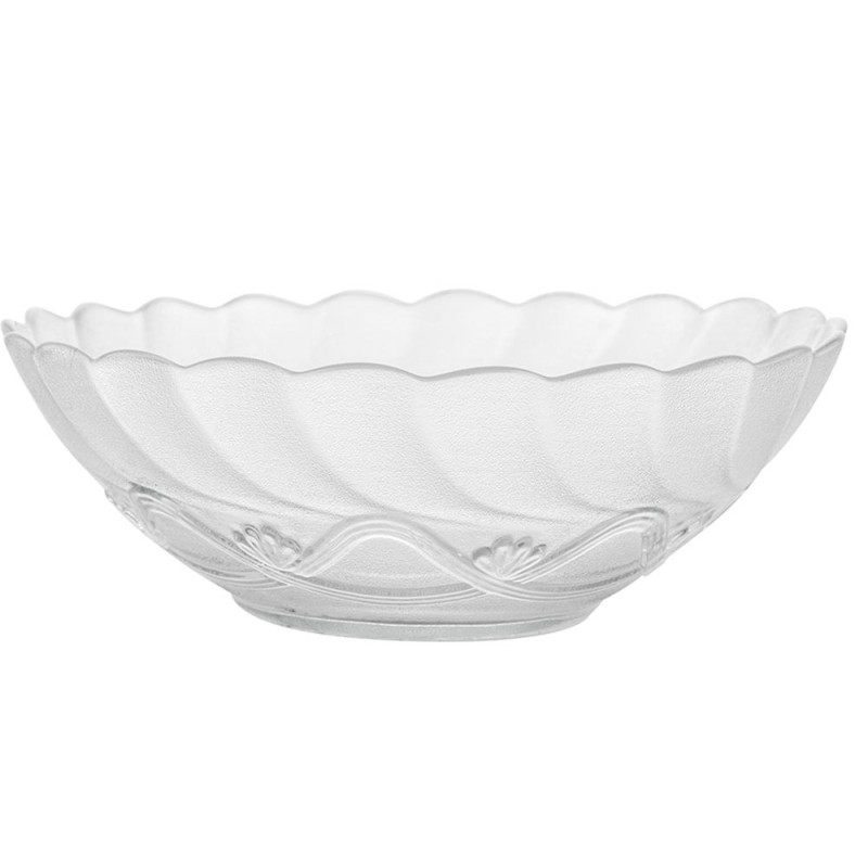 Salaterka szklana 18 cm miseczka zestaw 6 sztuk Florina Regina