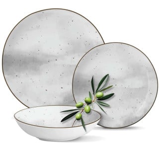 Serwis obiadowy porcelanowy...