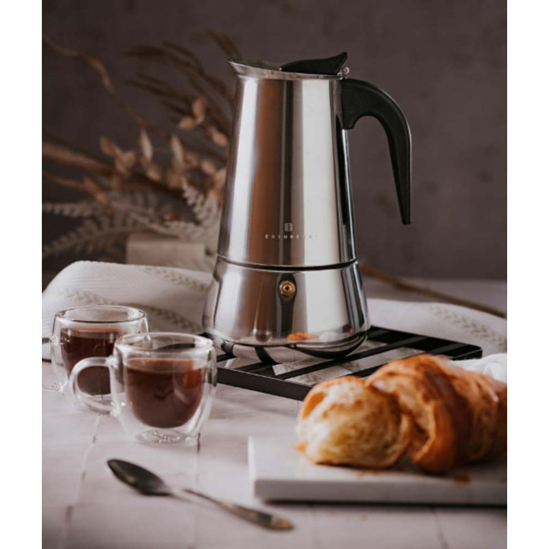 Kawiarka zaparzacz do kawy na 6 filiżanek espresso Edenberg EB 9304