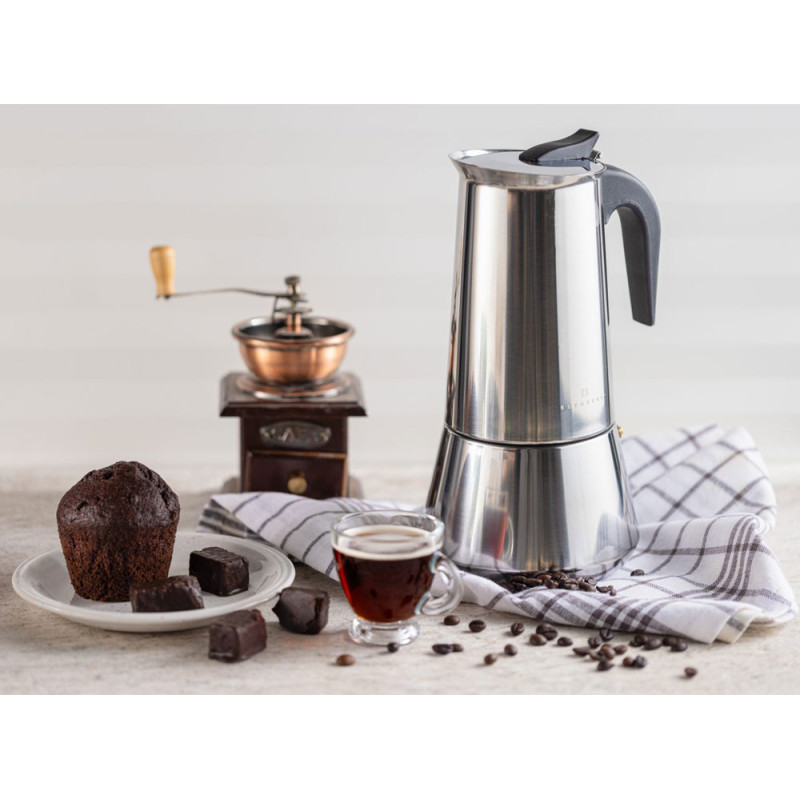 Kawiarka zaparzacz do kawy na 6 filiżanek espresso Edenberg EB 9304