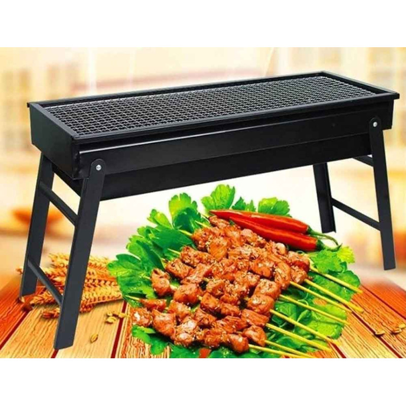 Grill składany przenośny 60x22x32 turystyczny Elitehoff E 6297