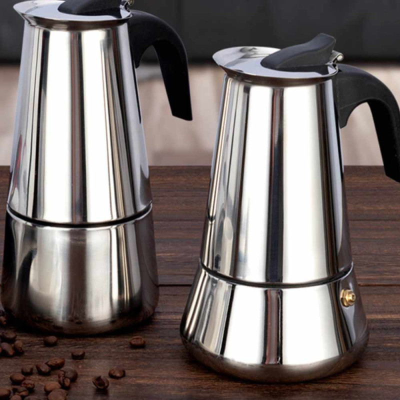 Kawiarka zaparzacz do kawy na 12 filiżanek espresso Zilner 4724
