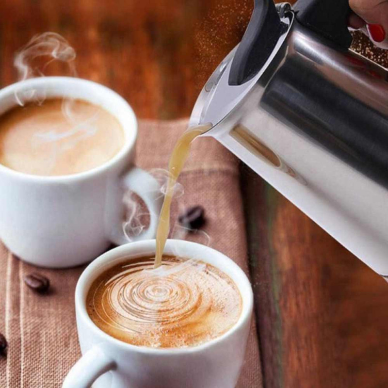 Kawiarka zaparzacz do kawy na 12 filiżanek espresso Zilner 4724