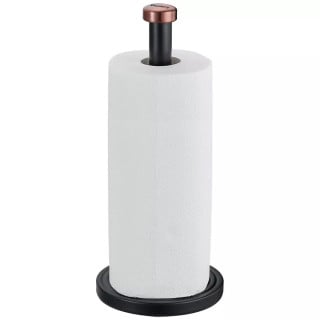 Stojak czarny na ręcznik...