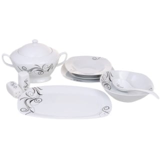 Serwis obiadowy porcelana...