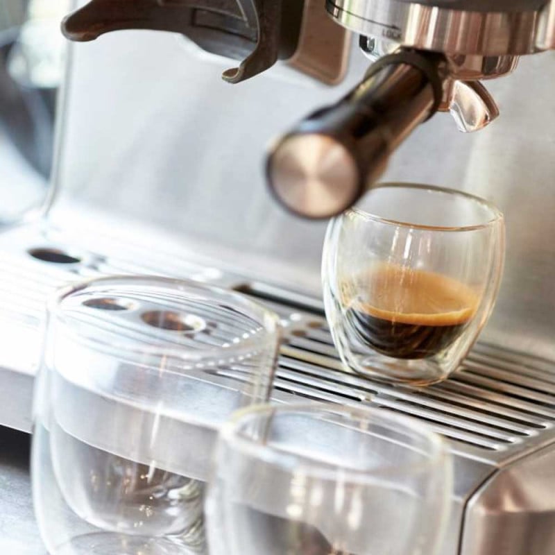 Szklanki termiczne 250 ml komplet 2 sztuk z podwójnymi ściankami Kamille 9011