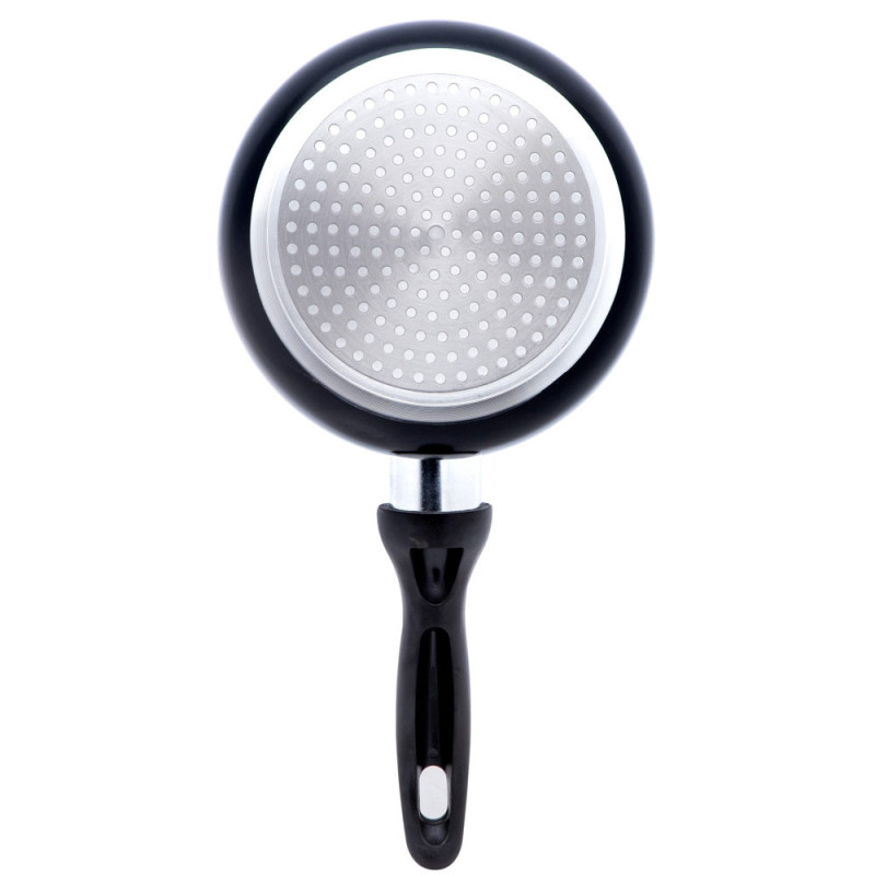 Rondel aluminiowy czarny 16 cm mały garczek MG Home Mini