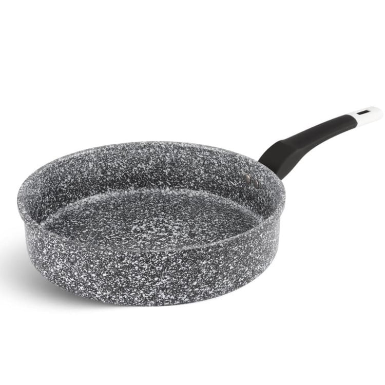 Patelnia marmurowa Edenberg EB 9149 Głęboka z pokrywką 26 cm Patelnia marmurowa Edenberg EB 9149 Głęboka z pokrywką 26 cm