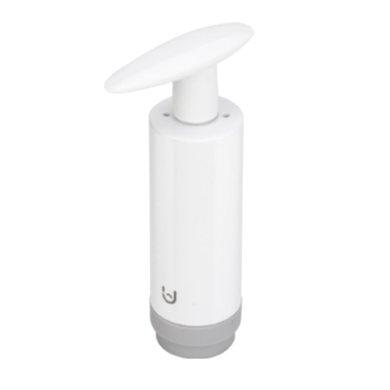 Pojemniki próżniowe na żywność MG Home Clever 650/1350/2500 ml w zestawie z pompką białe