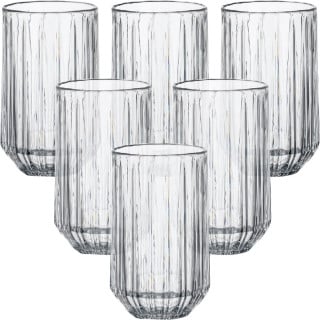 Szklanki wysokie do wody...