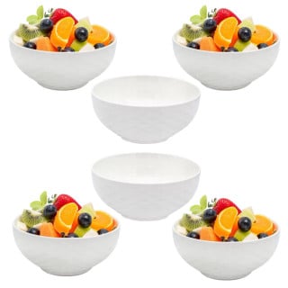 Salaterka porcelanowa biała...