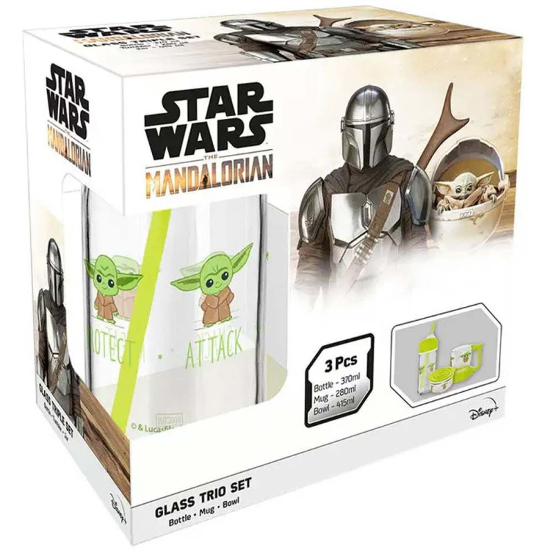 Zestaw śniadaniowy dla dzieci Star Wars bidon kubek lunchbox do szkoły do przedszkola