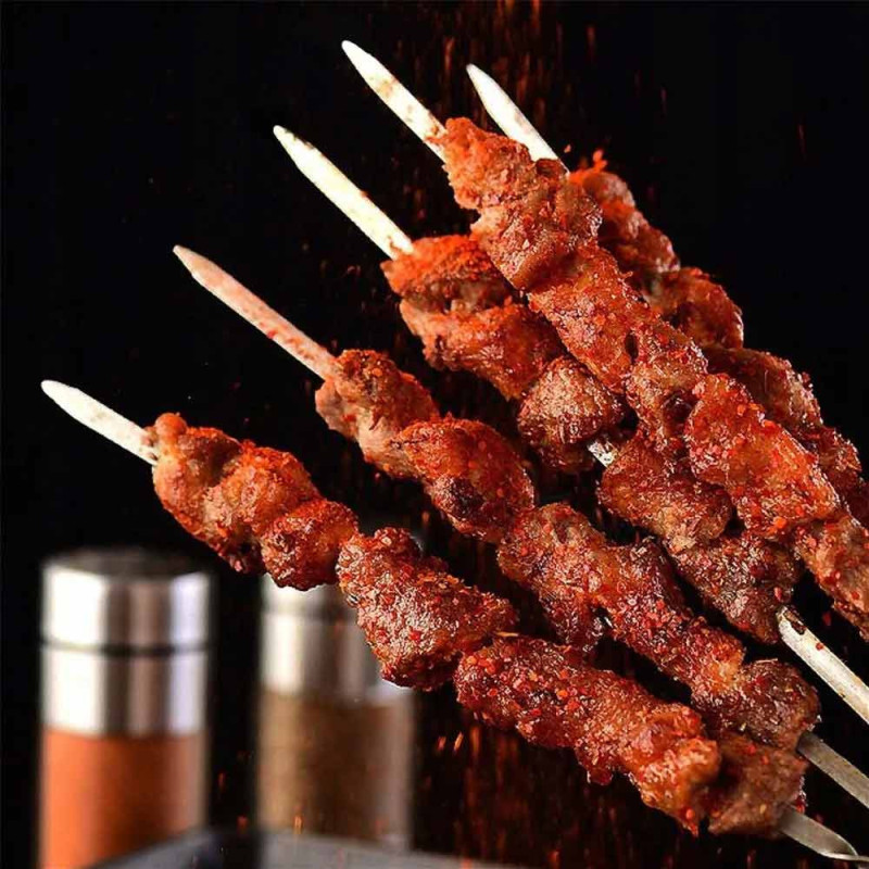 Szpikulce do szaszłyków BBQ szpady na grill ognisko zestaw 6 sztuk Elitehoff E 6260