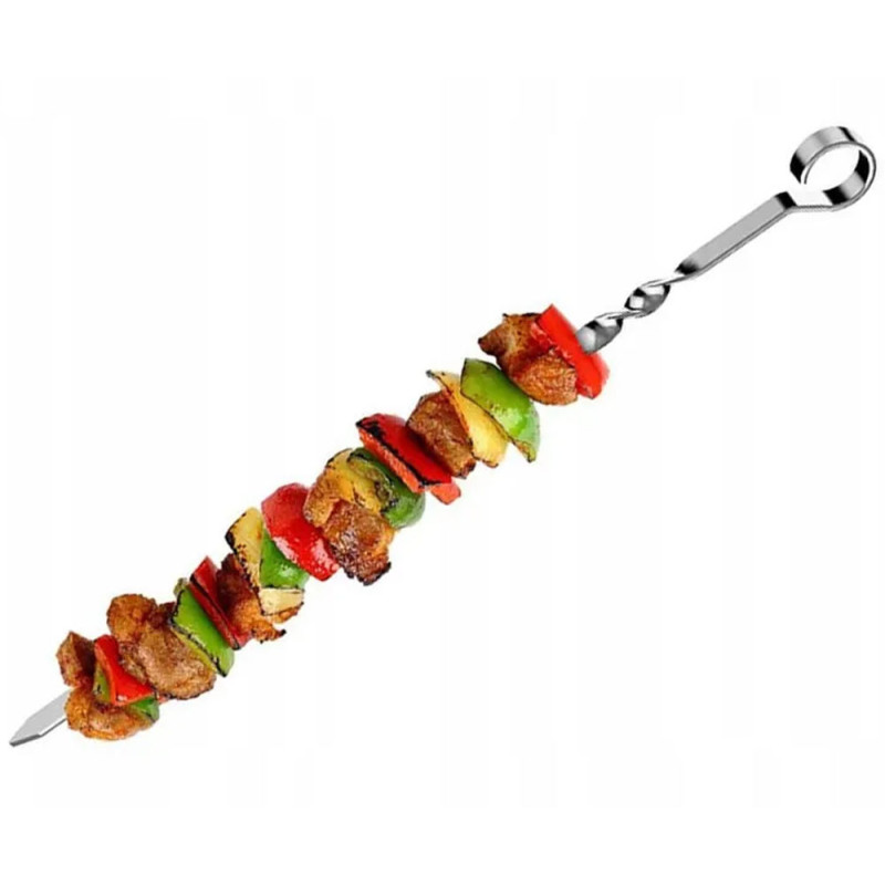 Szpikulce do szaszłyków BBQ szpady na grill ognisko zestaw 6 sztuk Elitehoff E 6260