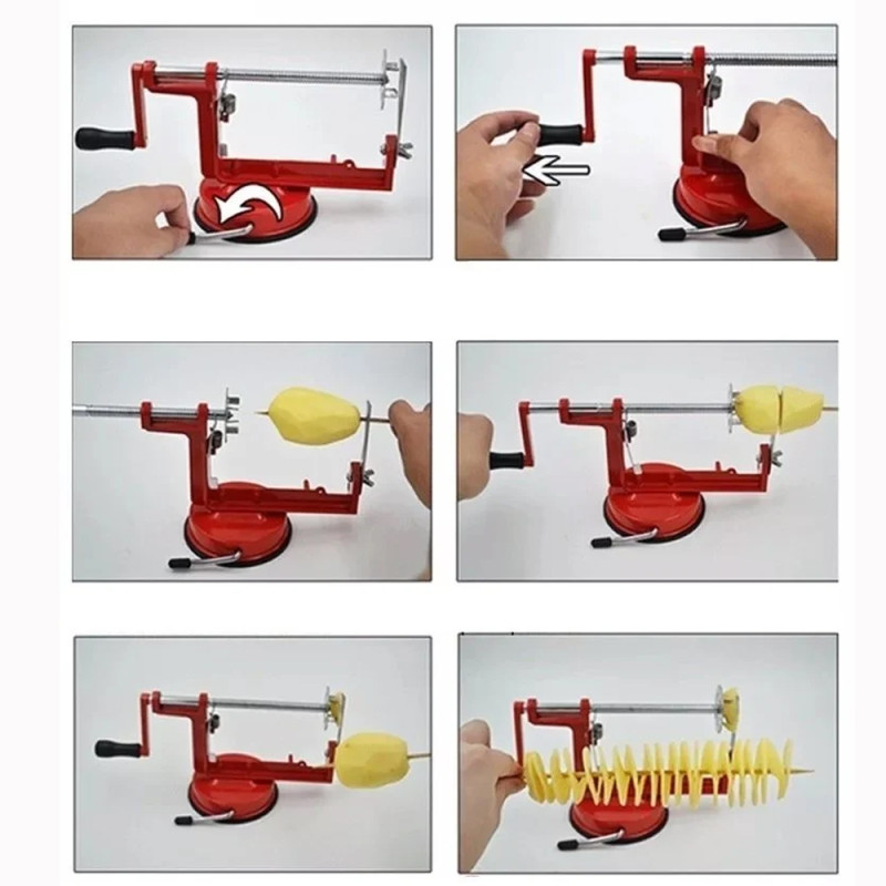 Maszynka do "zakręconych frytek" obieraczka do warzyw i owoców Krisberg KR 5114