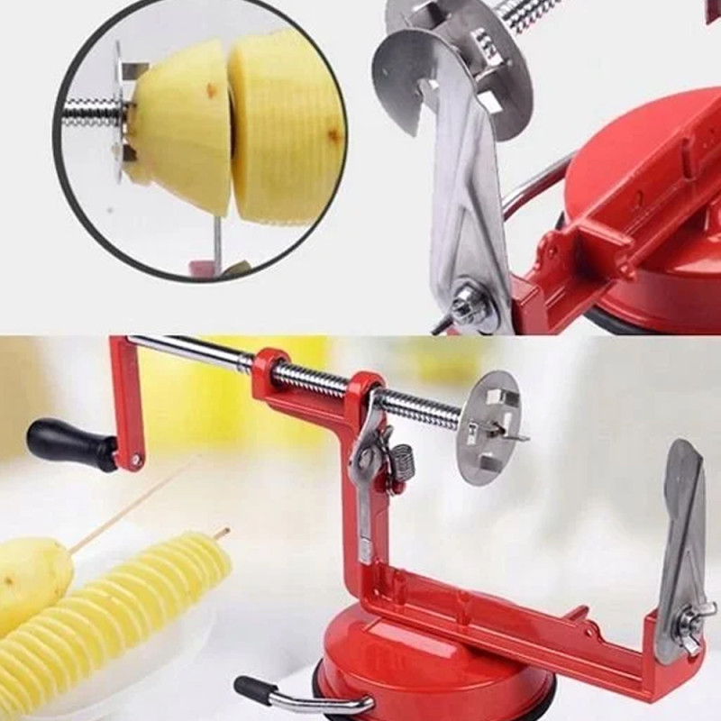 Maszynka do "zakręconych frytek" obieraczka do warzyw i owoców Krisberg KR 5114