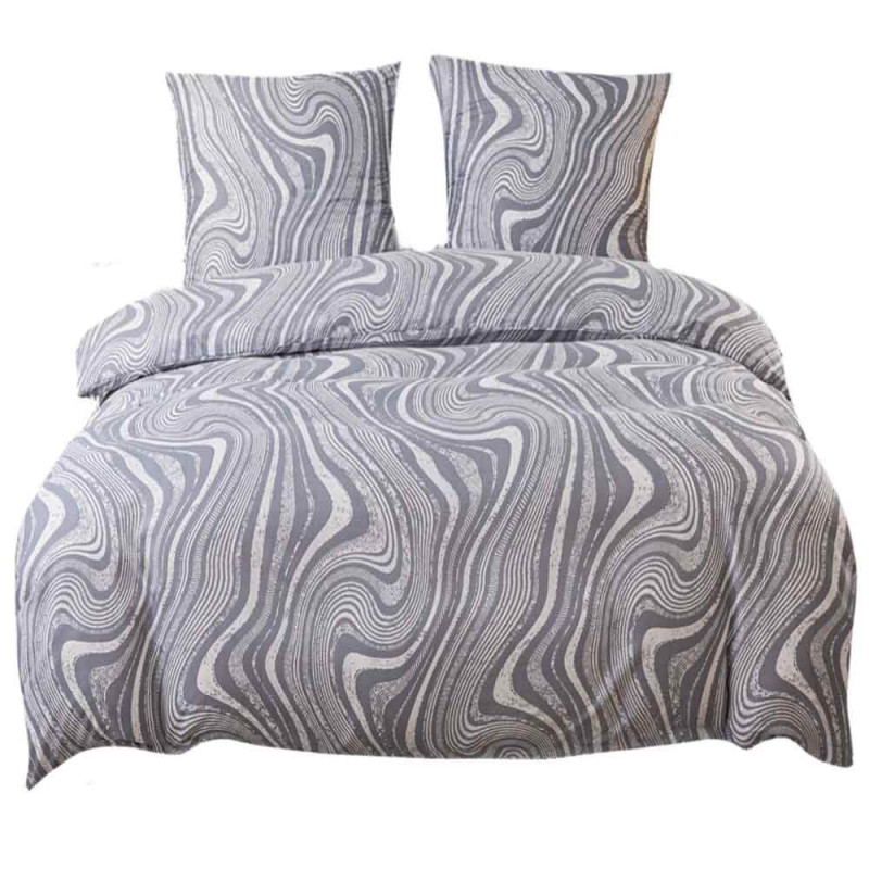 Pościel 160x200 bawełna satynowa Cotton World gruba 3 części 2770